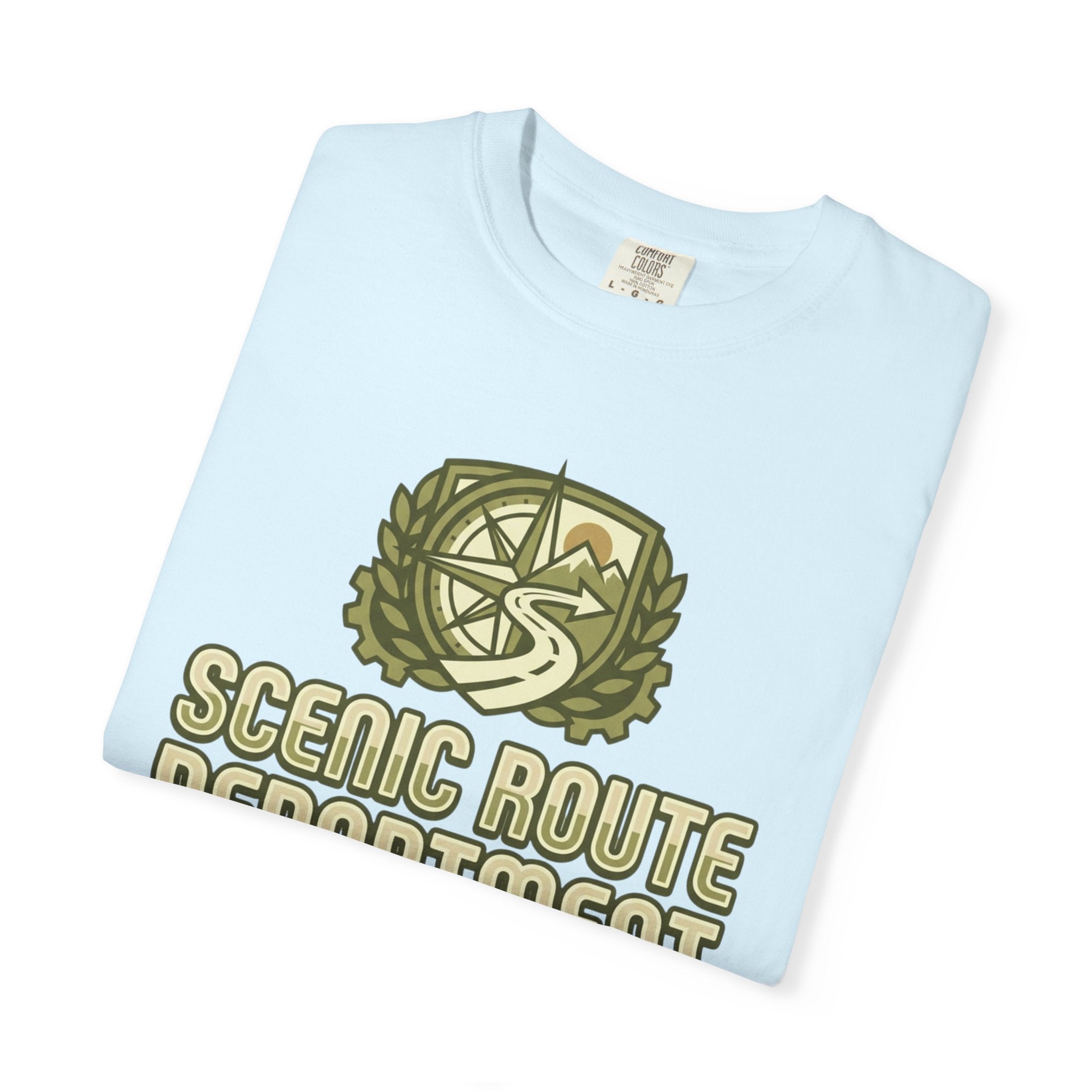 Scenic Route Department - T-Shirt