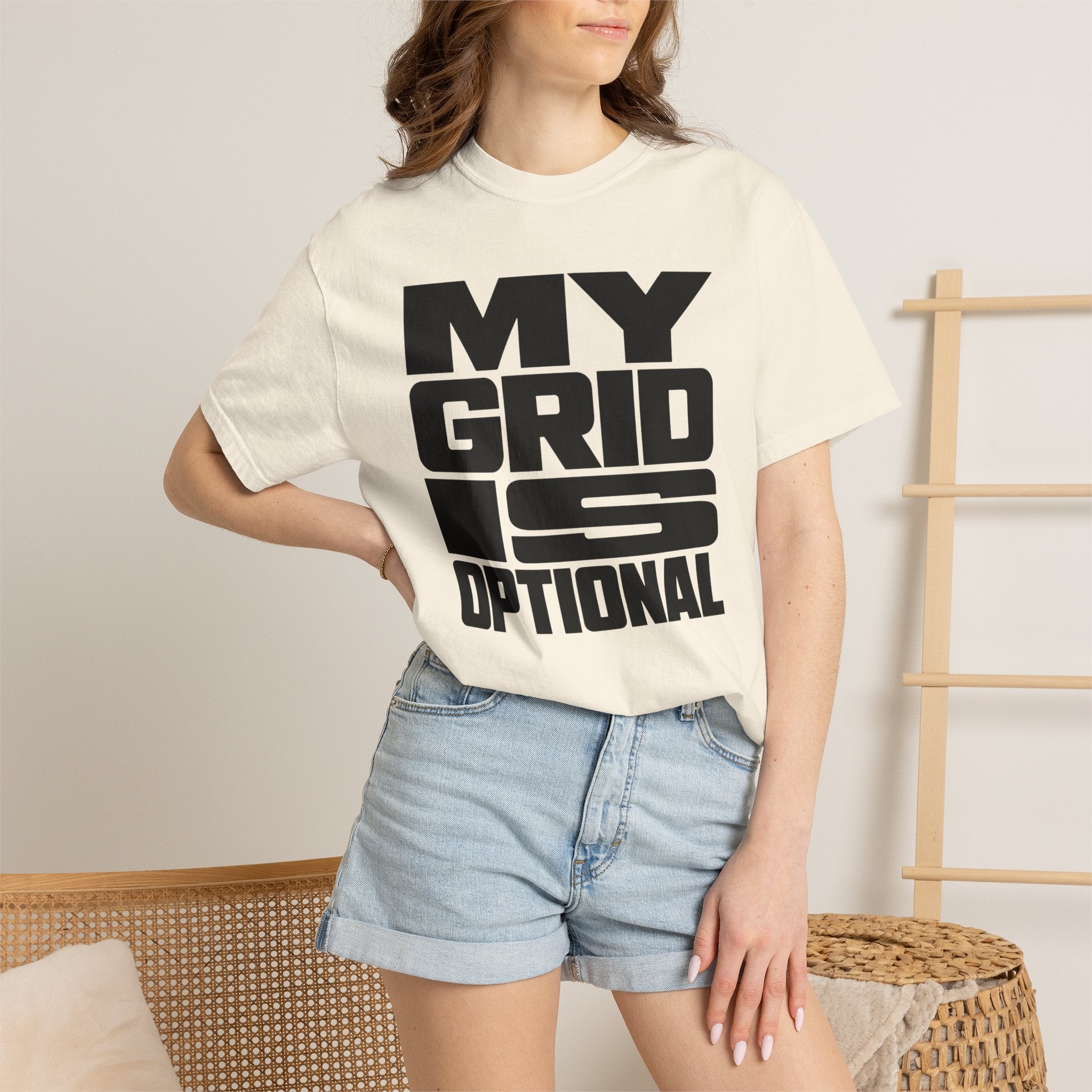 My Grid Is Optional - T-Shirt