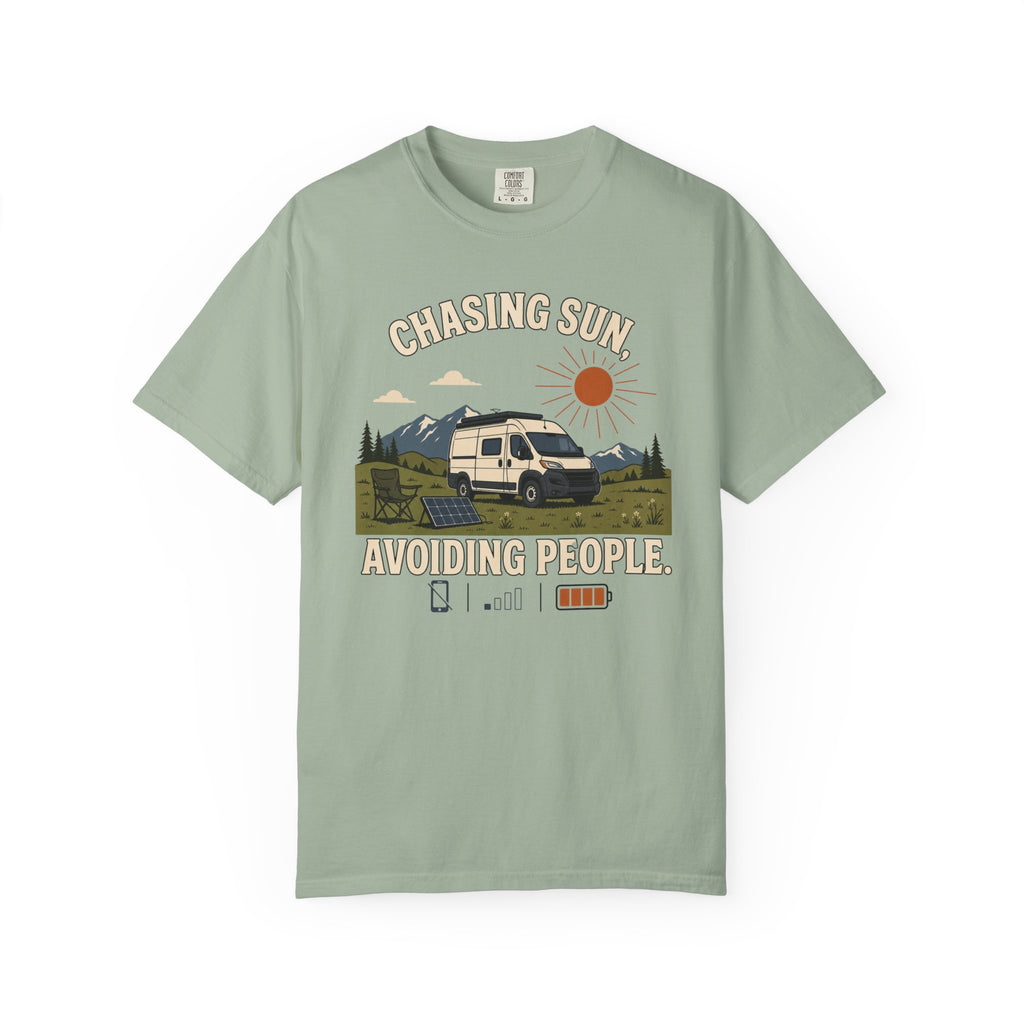 Chasing Sun Avoiding People - T-Shirt