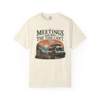 Meetings Can Wait The Tide Can't - T-Shirt