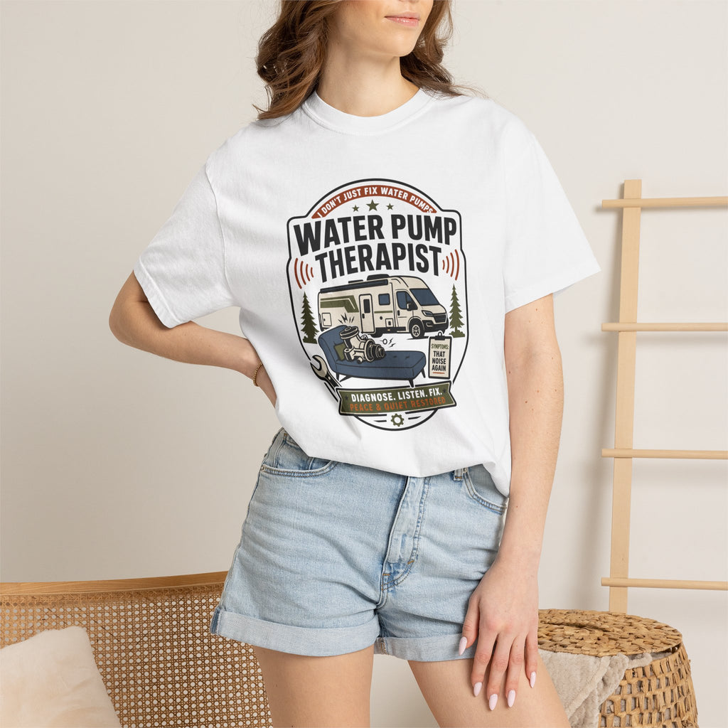 Water Pump Therapist - T-Shirt
