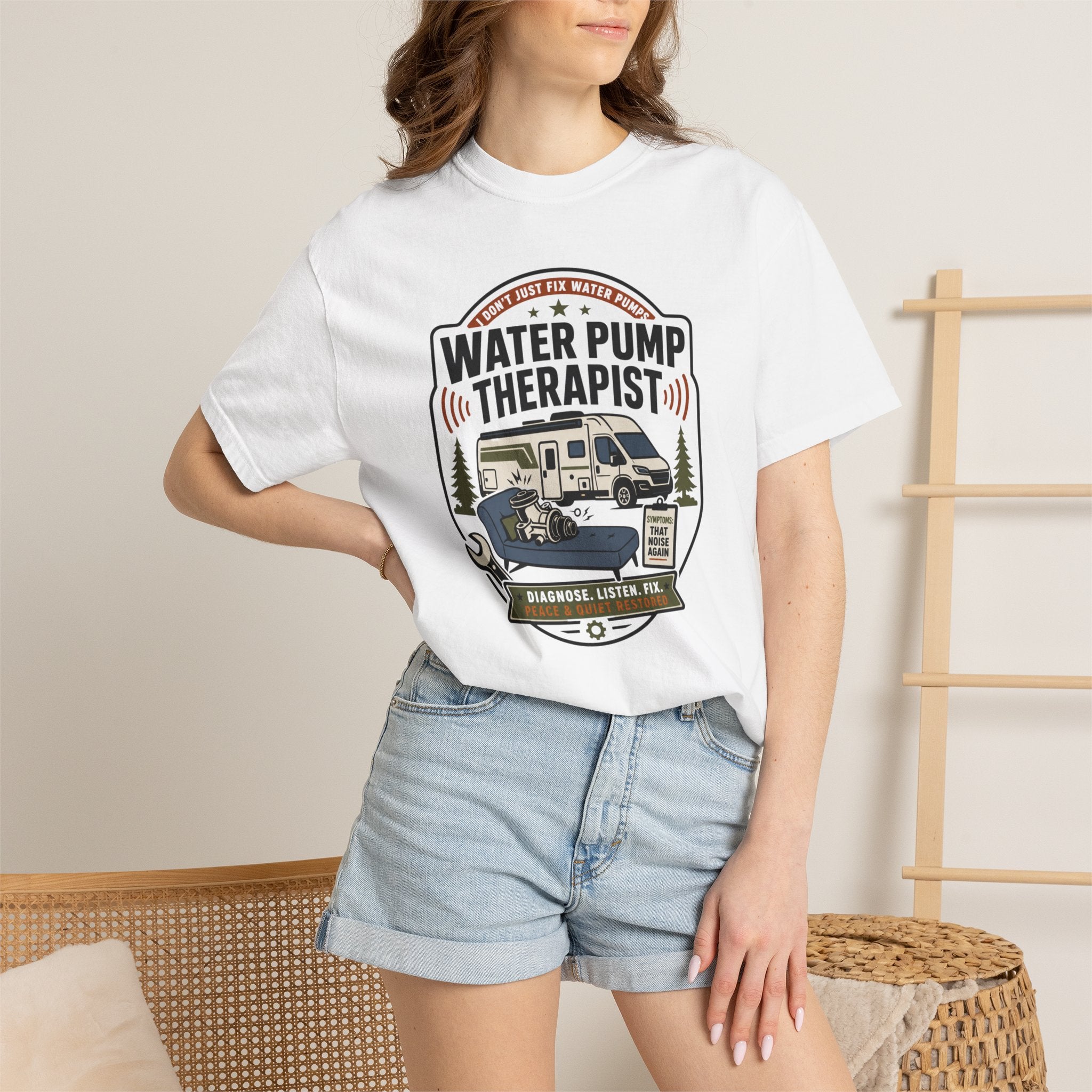 Water Pump Therapist - T-Shirt