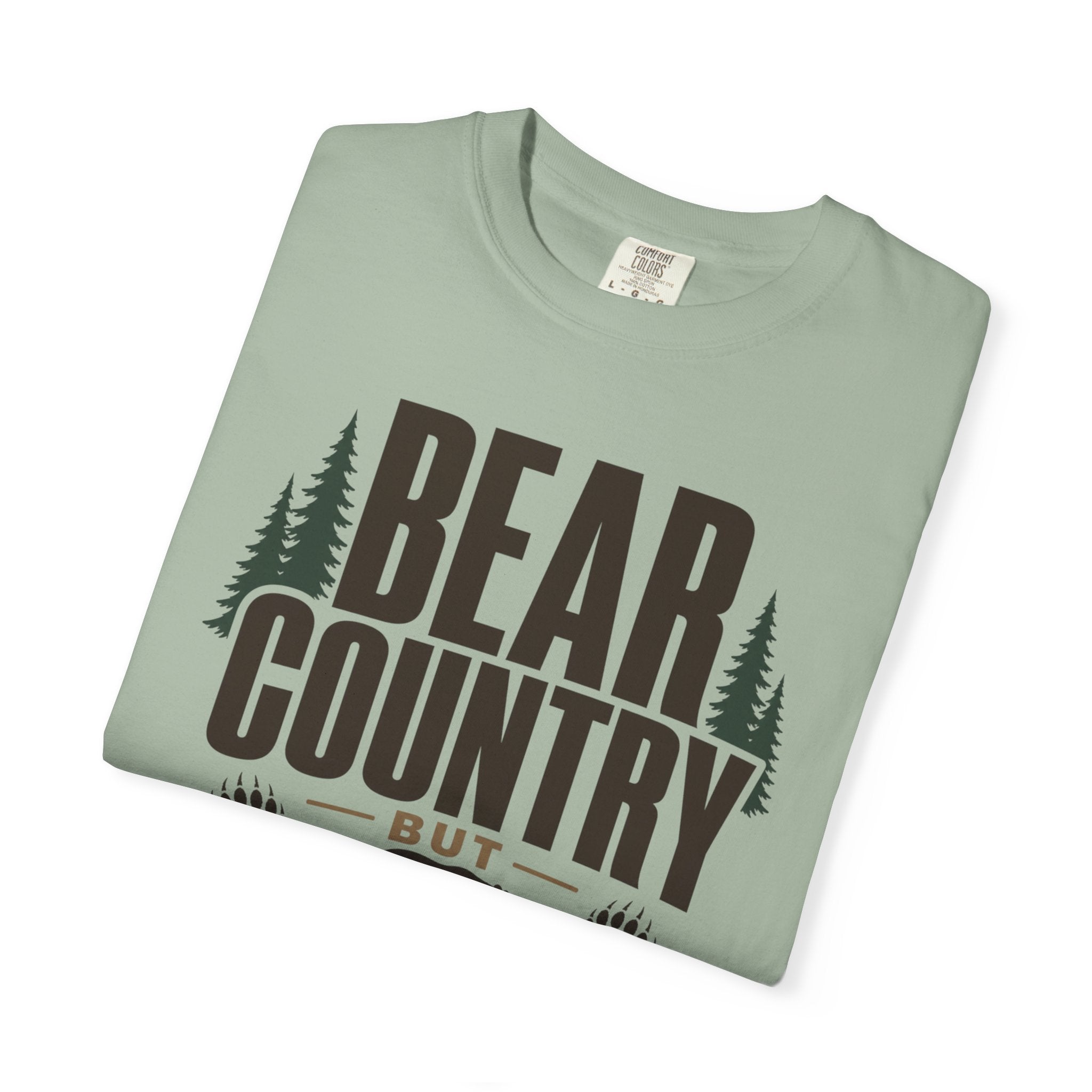 Bear Country But Make It Cozy - T-Shirt