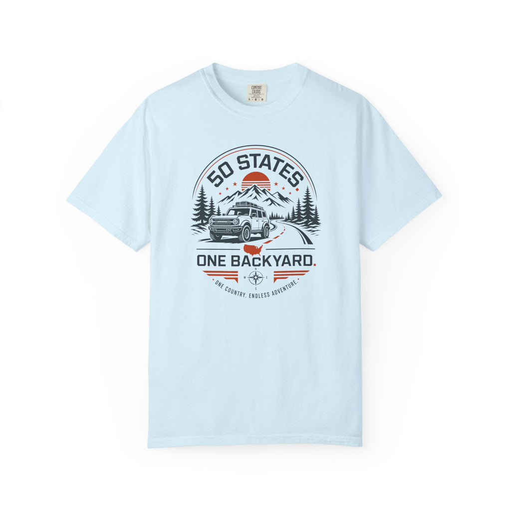 50 States One Backyard - T-Shirt