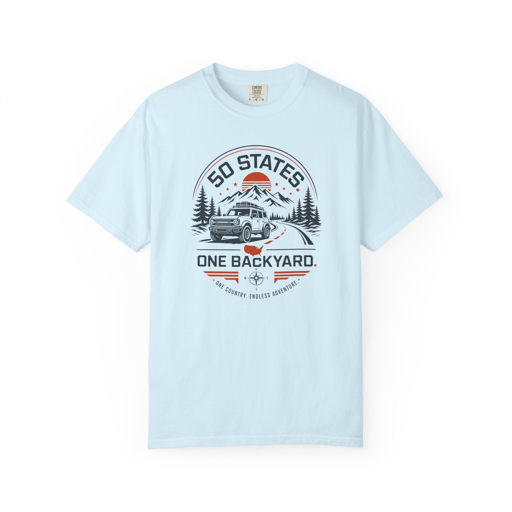 50 States One Backyard - T-Shirt
