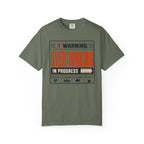 Warning Overthinking In Progress - T-Shirt