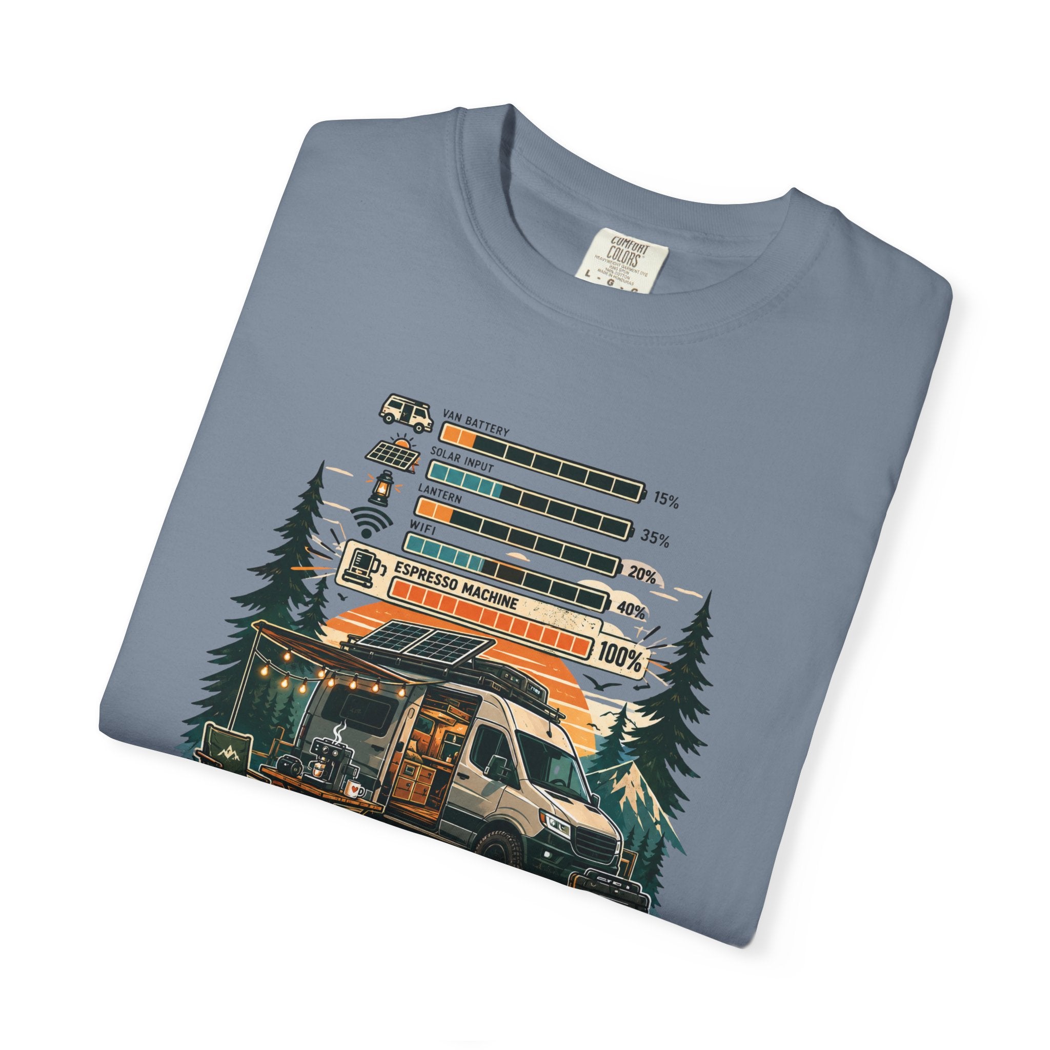 Espresso Machine Fully Charged - T-Shirt