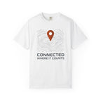 Connected Where It Counts - T-Shirt