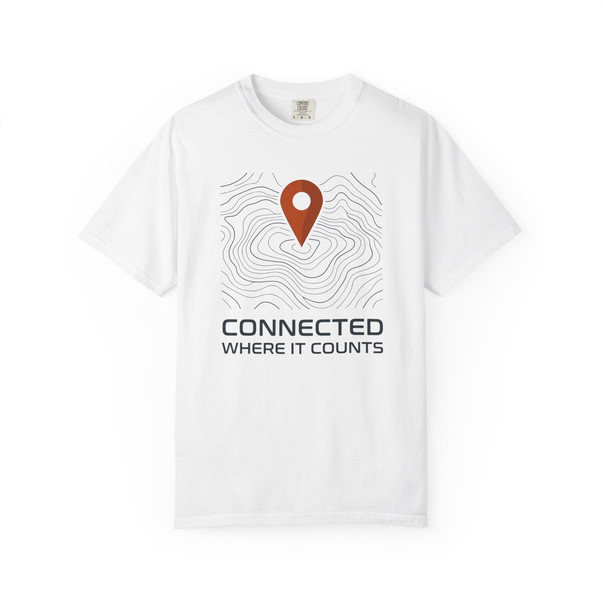 Connected Where It Counts - T-Shirt