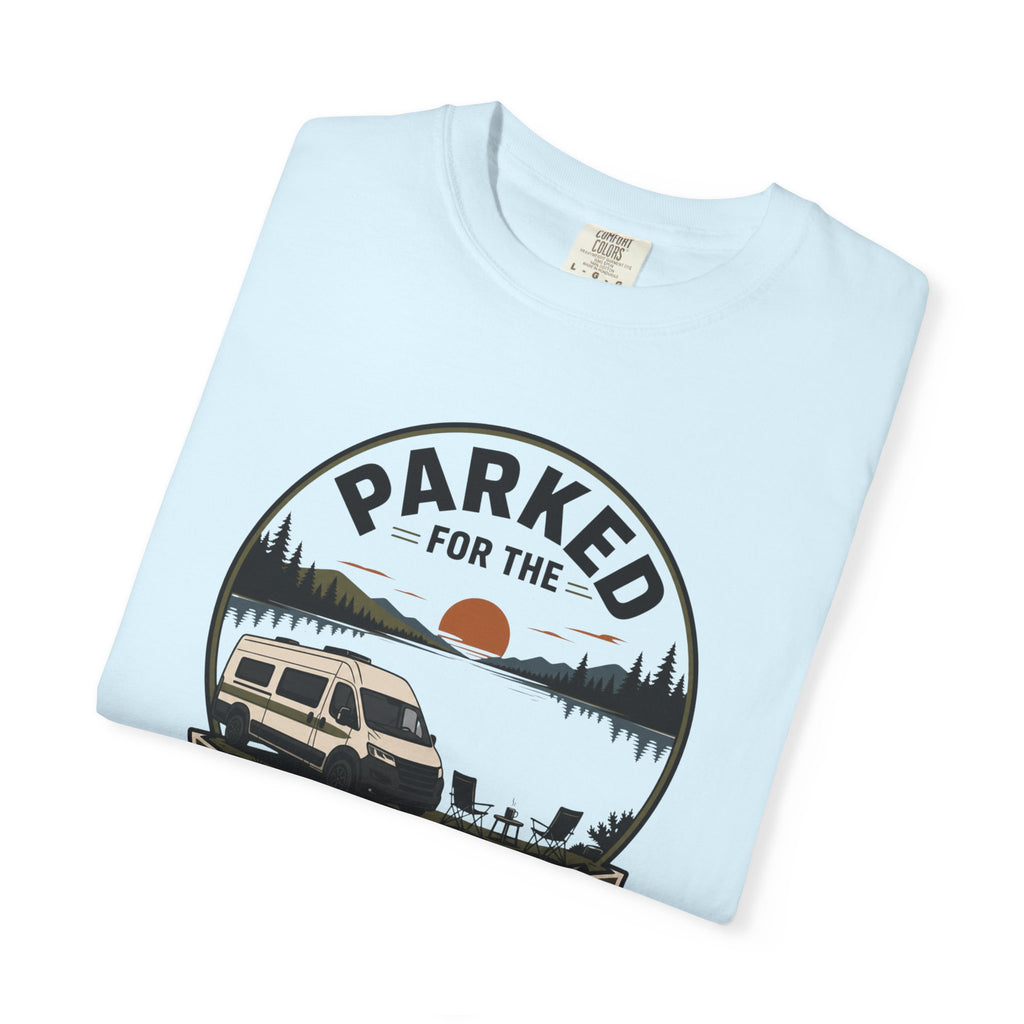 Parked For The Peace Of It - T-Shirt