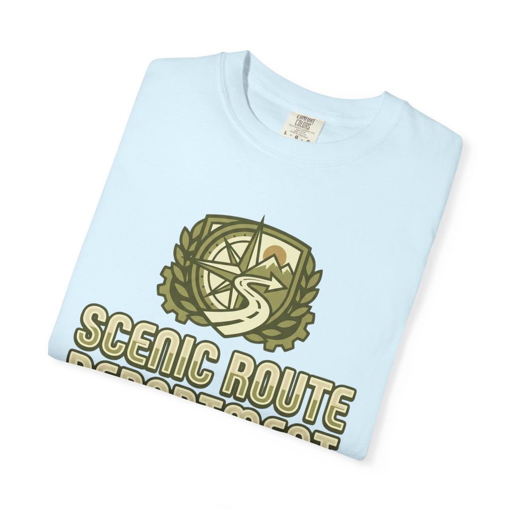 Scenic Route Department - T-Shirt