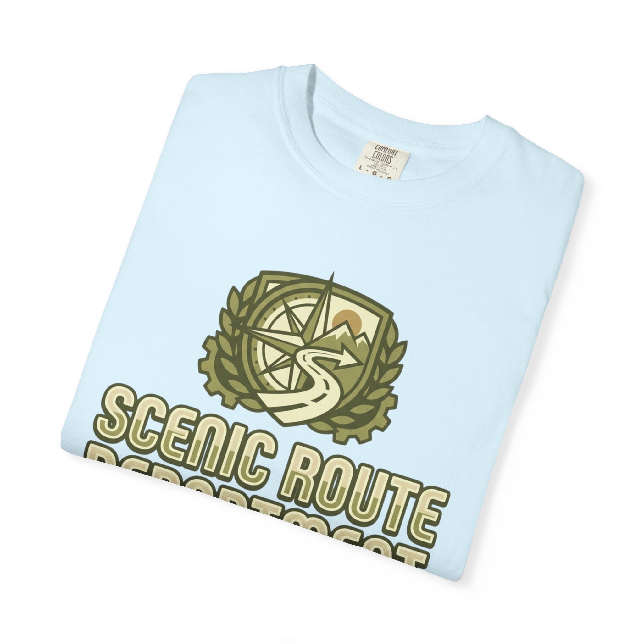 Scenic Route Department - T-Shirt