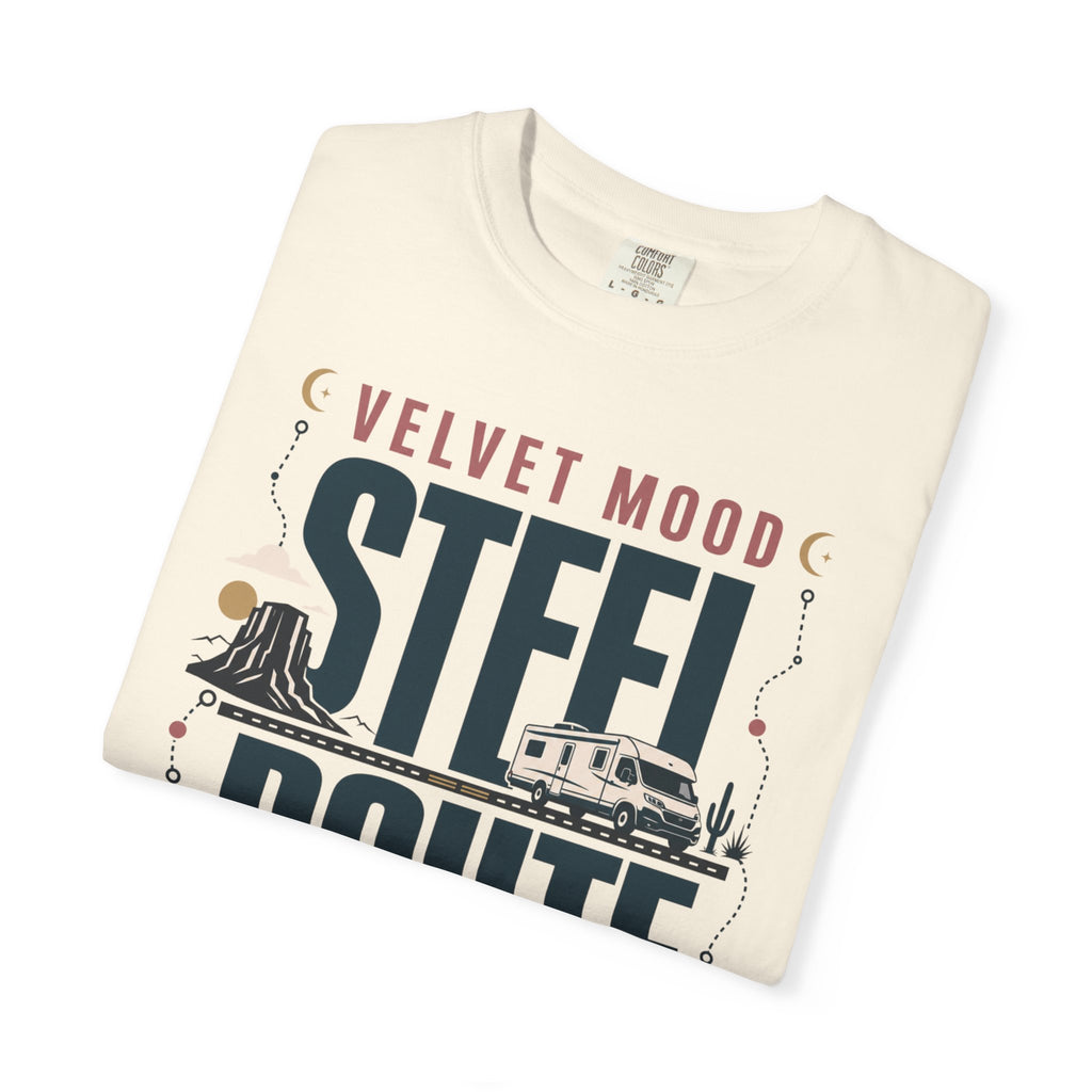 Velvet Mood Steel Route - T-Shirt