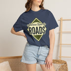 America runs On Roads - T-Shirt