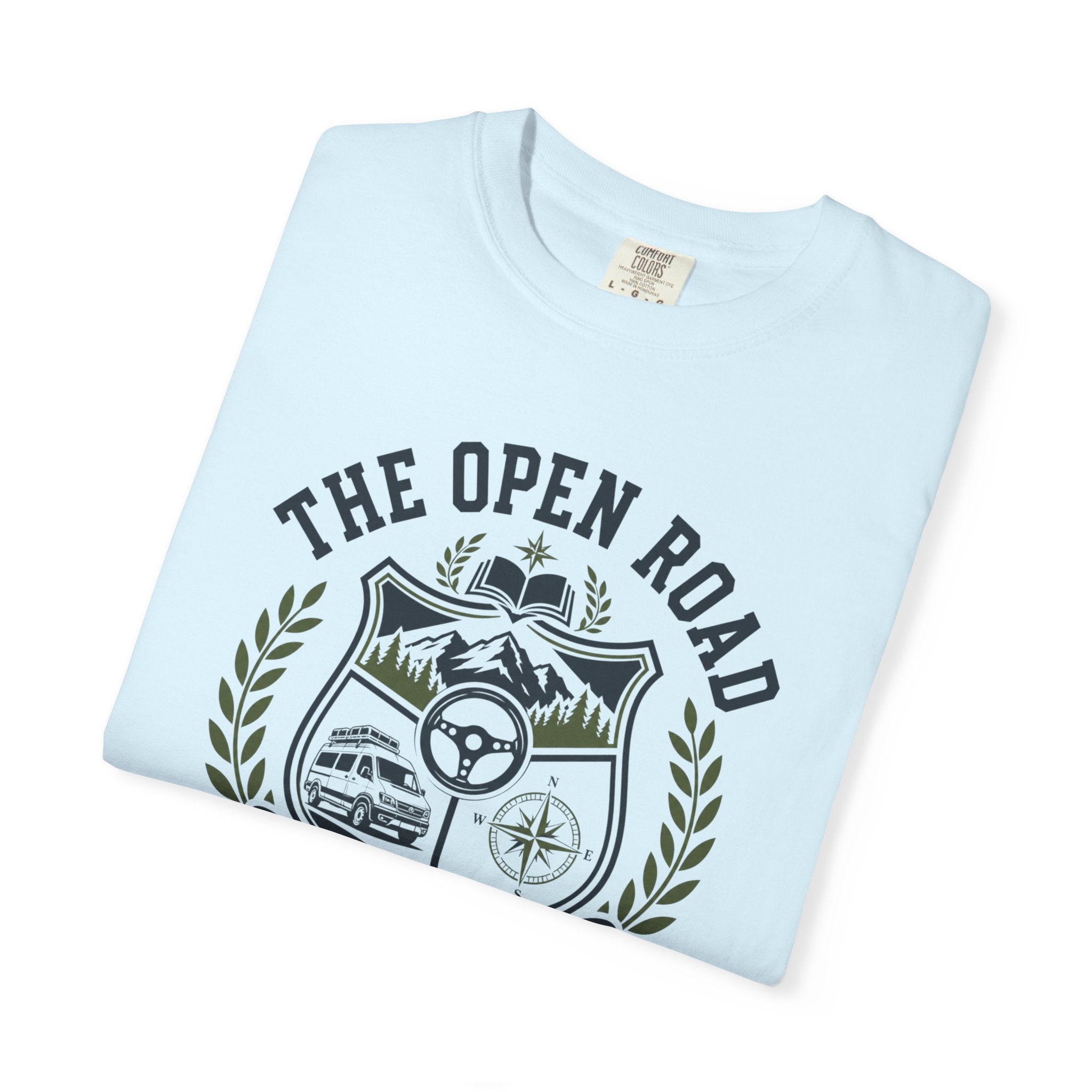 The Open Road Never Calls Meetings - T-Shirt