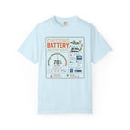 Checking Battery Before Maps - T-Shirt