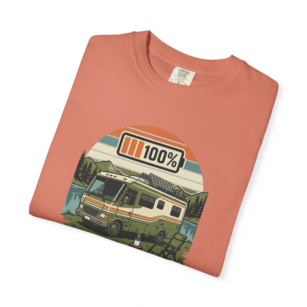 Retired Unavailable Recharging - T-Shirt