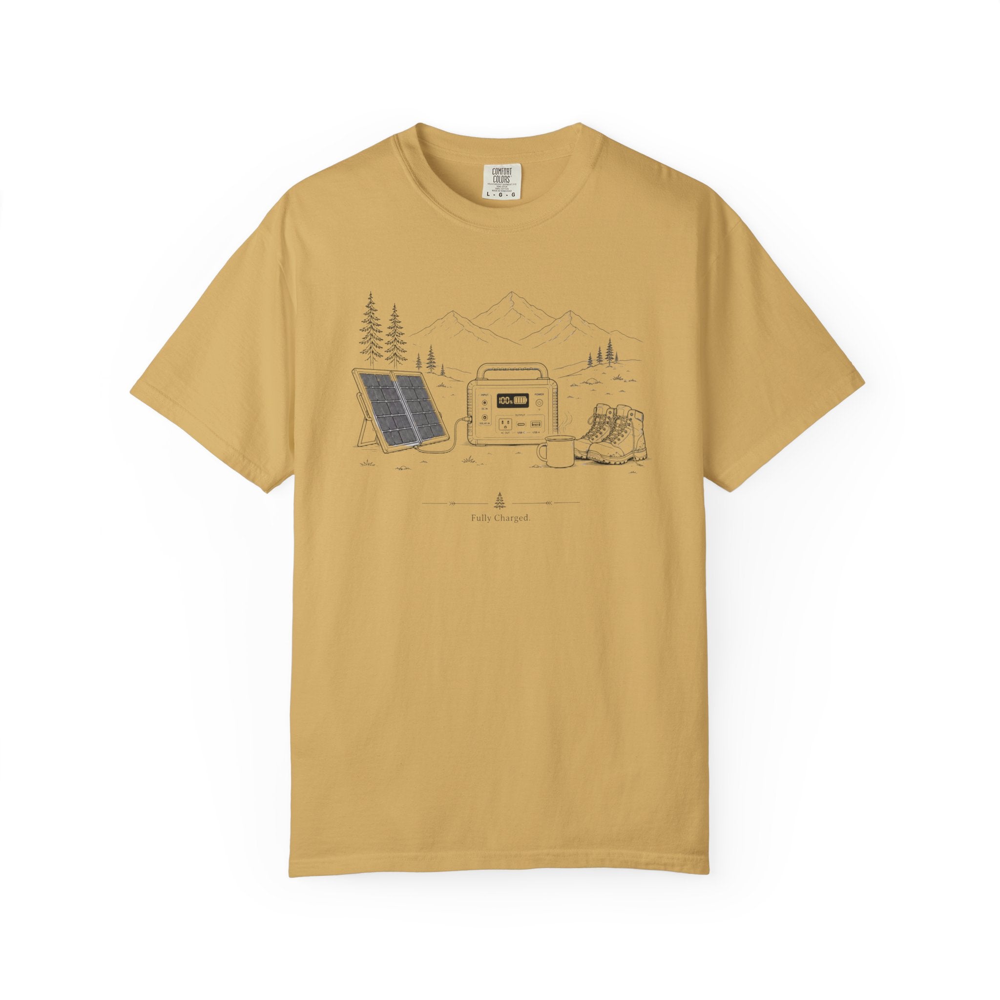 Fully Charged - T-Shirt