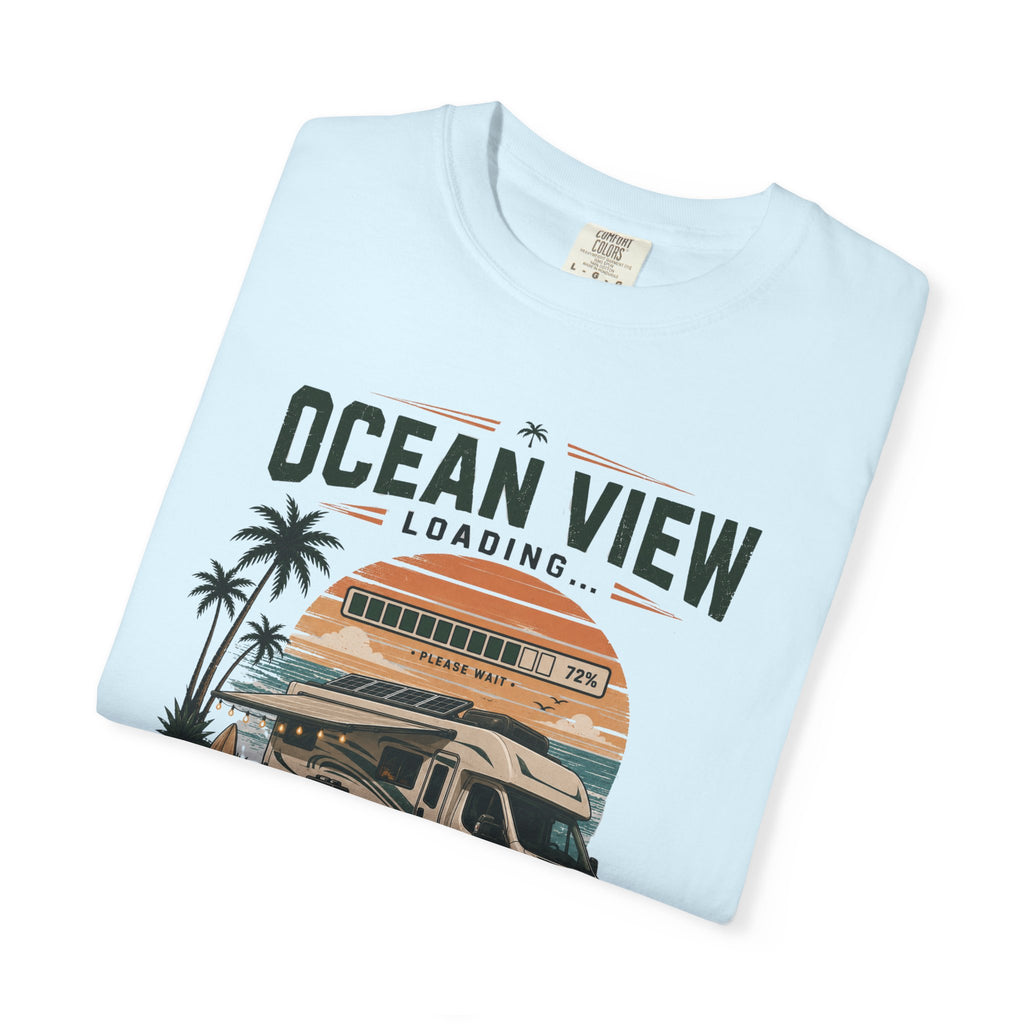 Ocean View Loading - T-Shirt