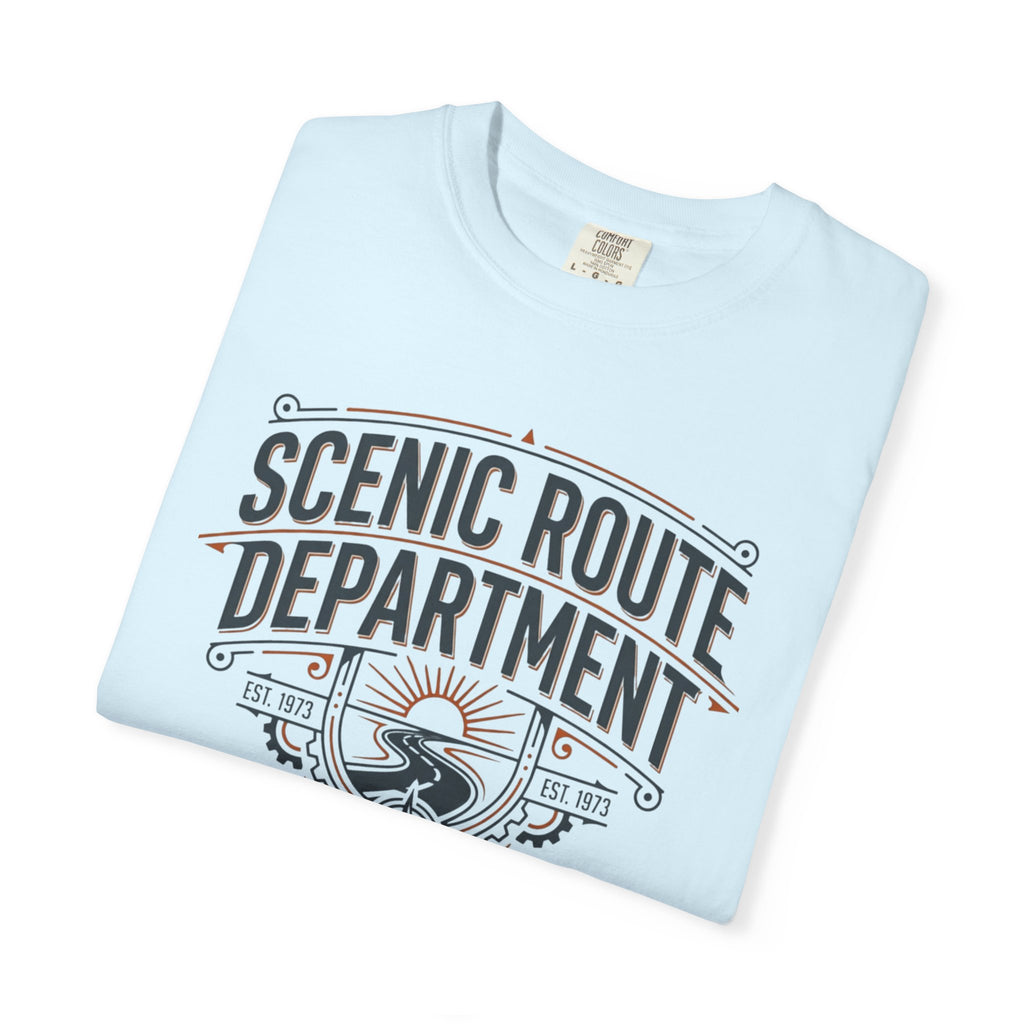 Scenic Route Department - T-Shirt