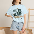 Built For Solitude Wired For Range - T-Shirt