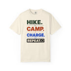 Hike Camp Charge Repeat - T-Shirt
