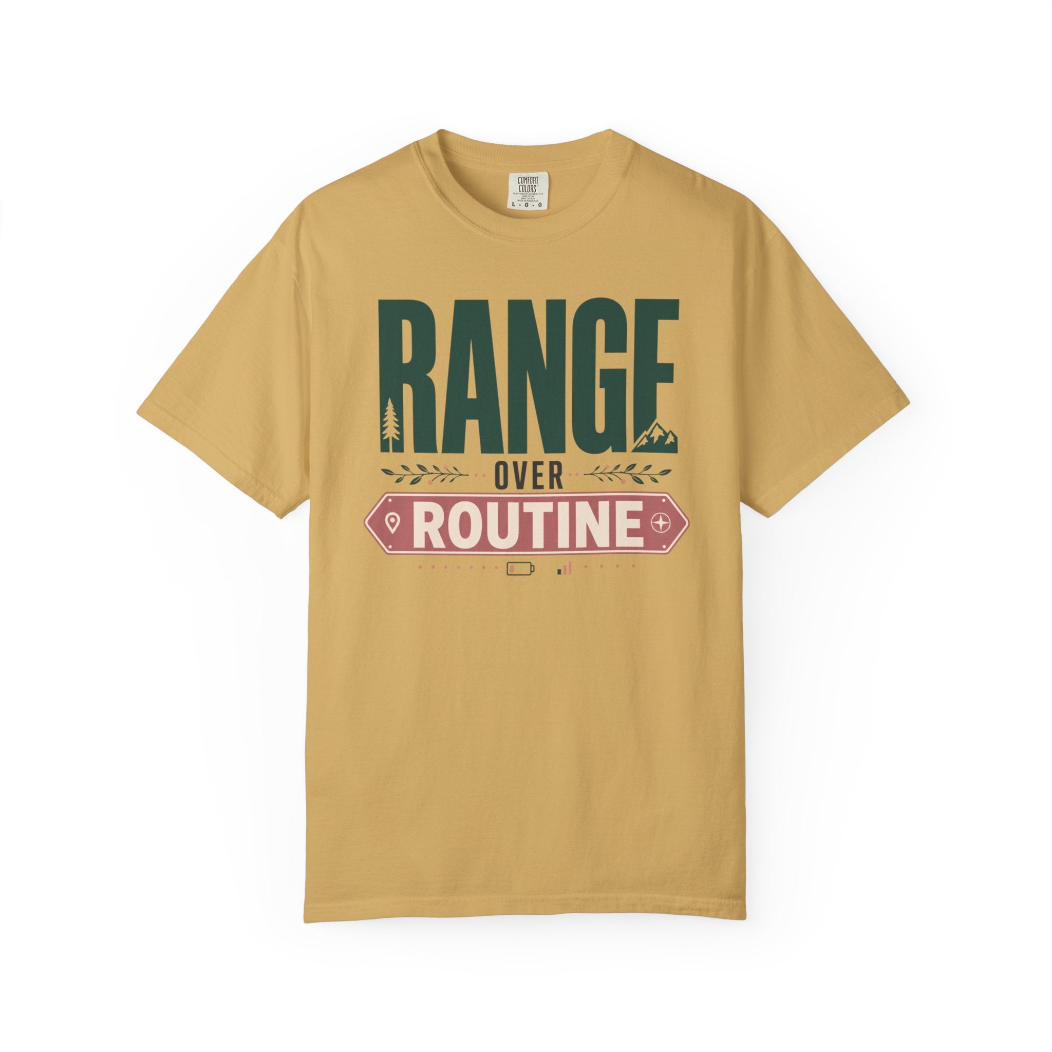 Range Over Routine - T-Shirt