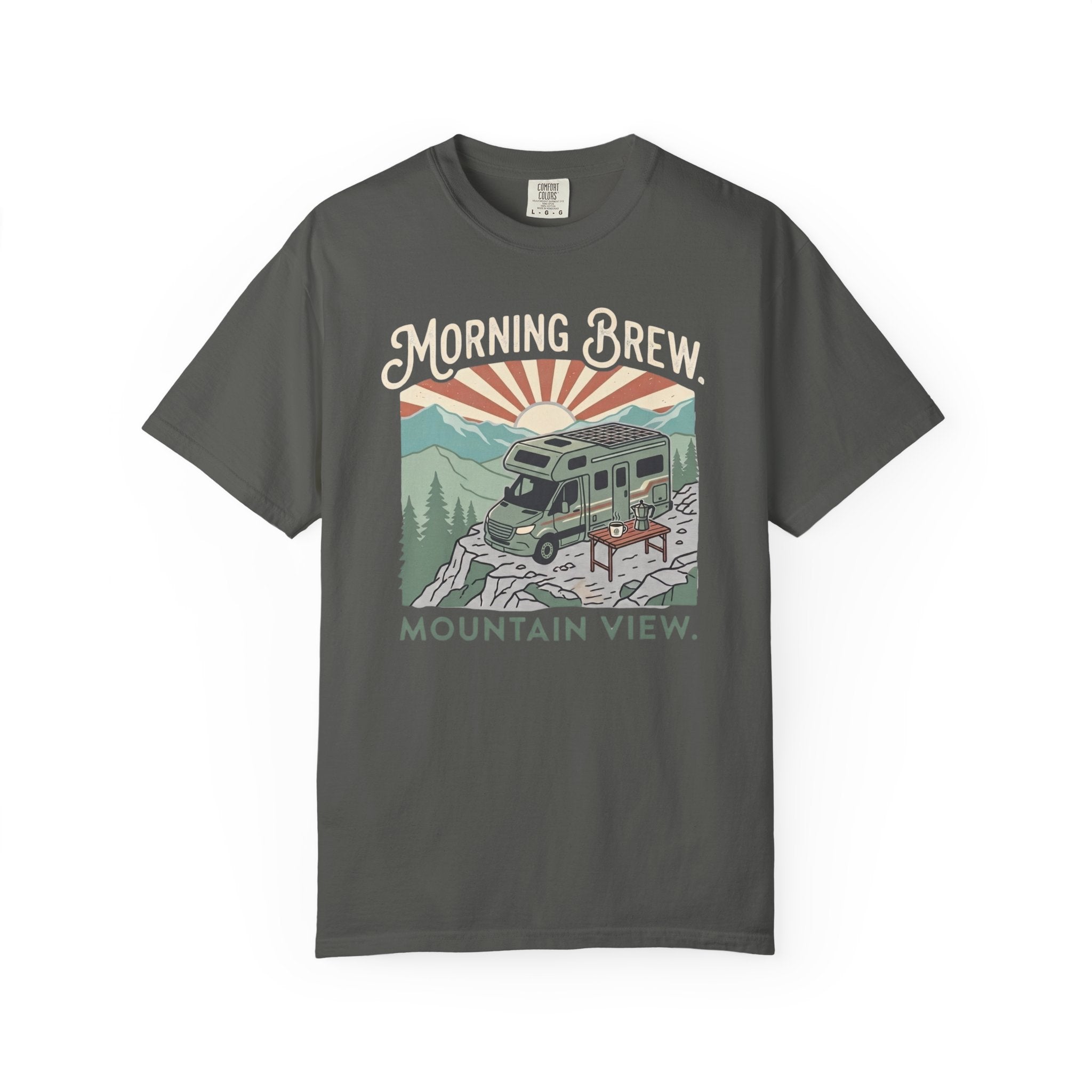 Morning Brew Mountain View - T-Shirt
