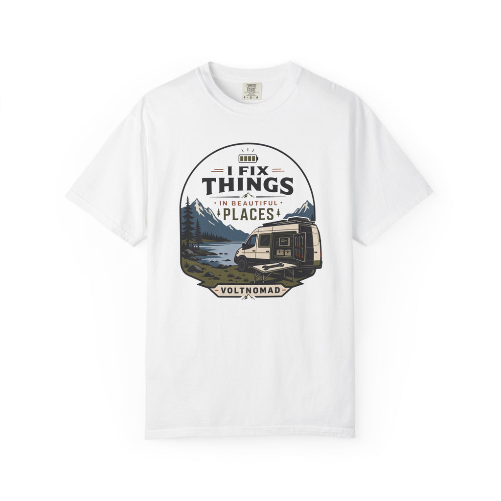 I Fix Things In Beautiful Places - T-Shirt