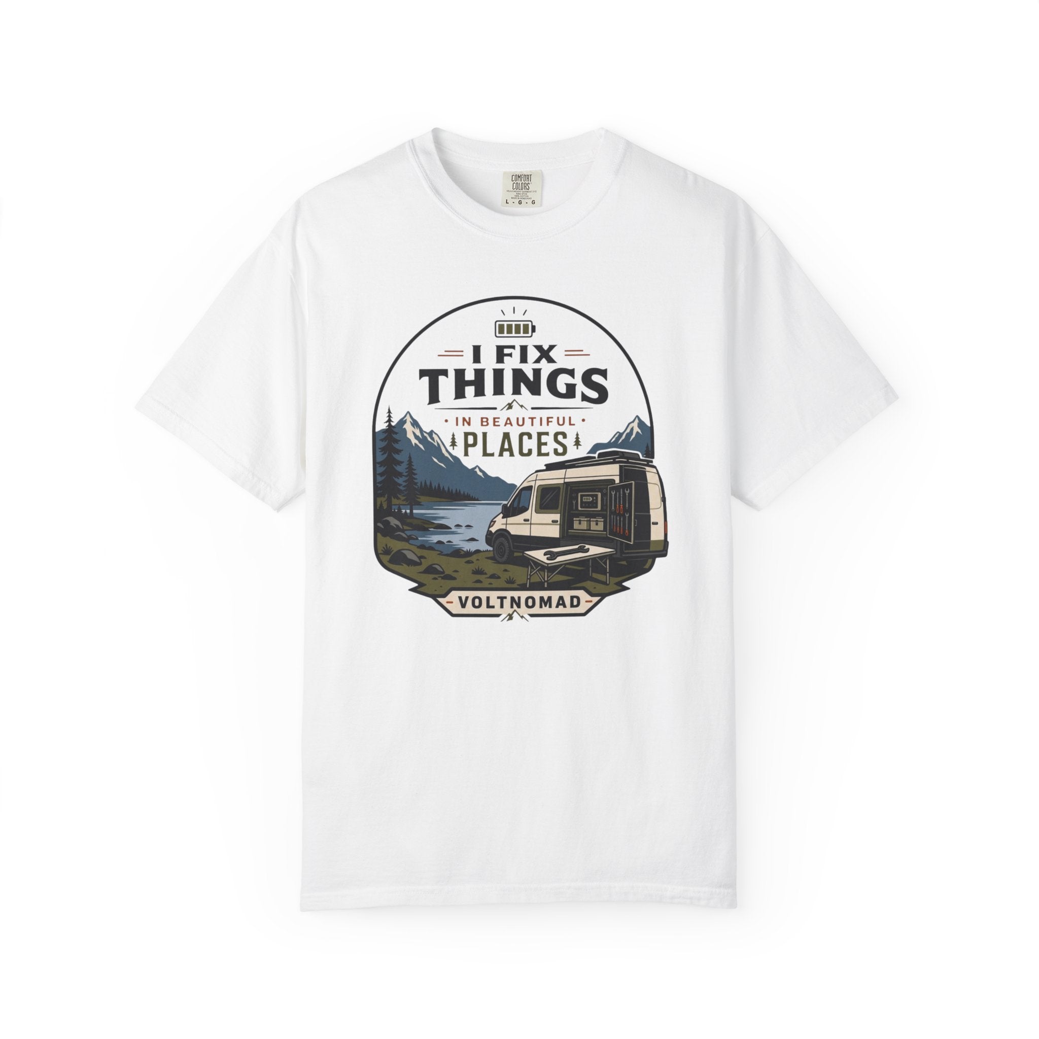 I Fix Things In Beautiful Places - T-Shirt