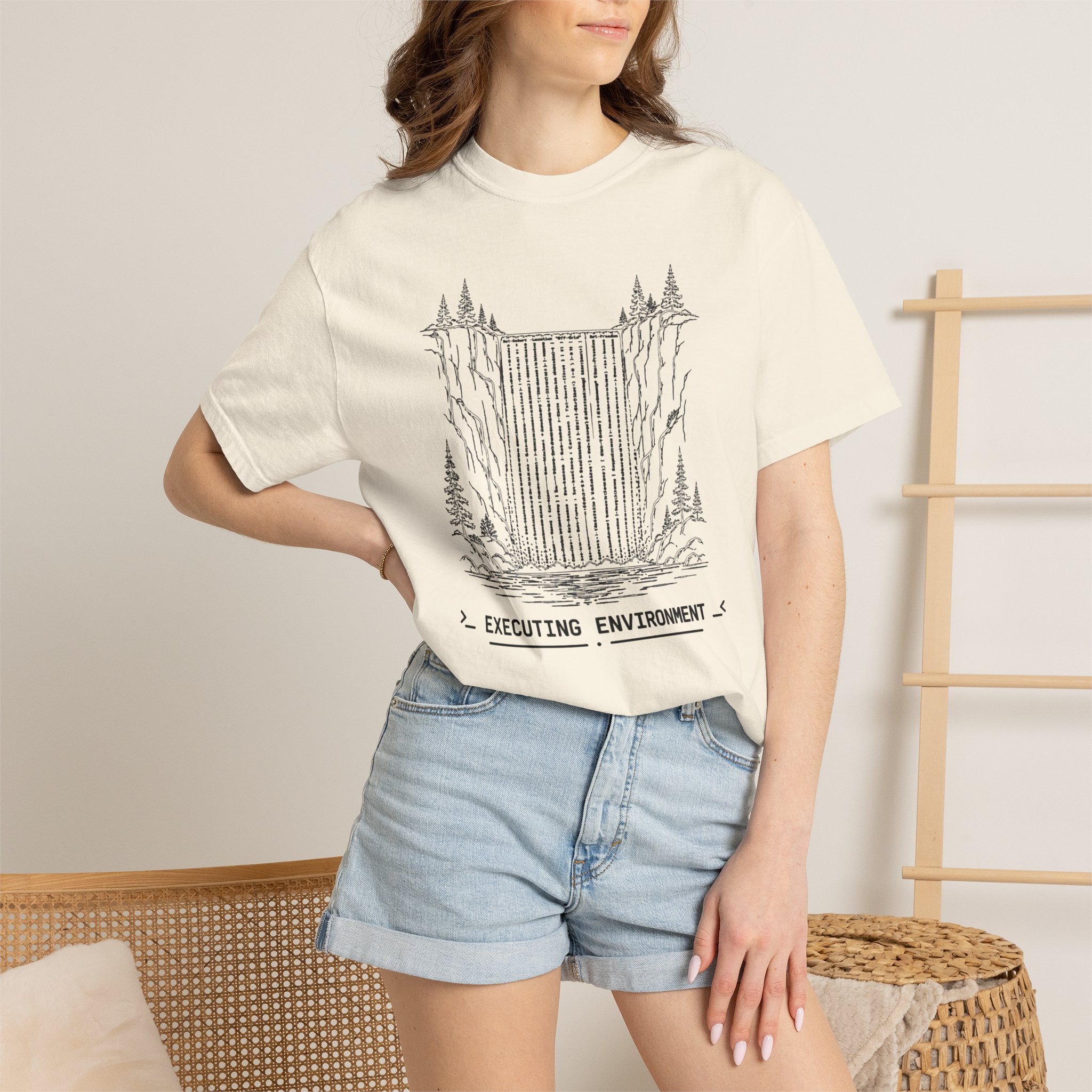 Executing Environment - T-Shirt