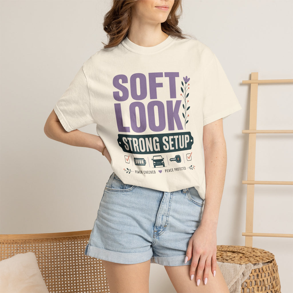 Soft Look Strong Setup - T-Shirt