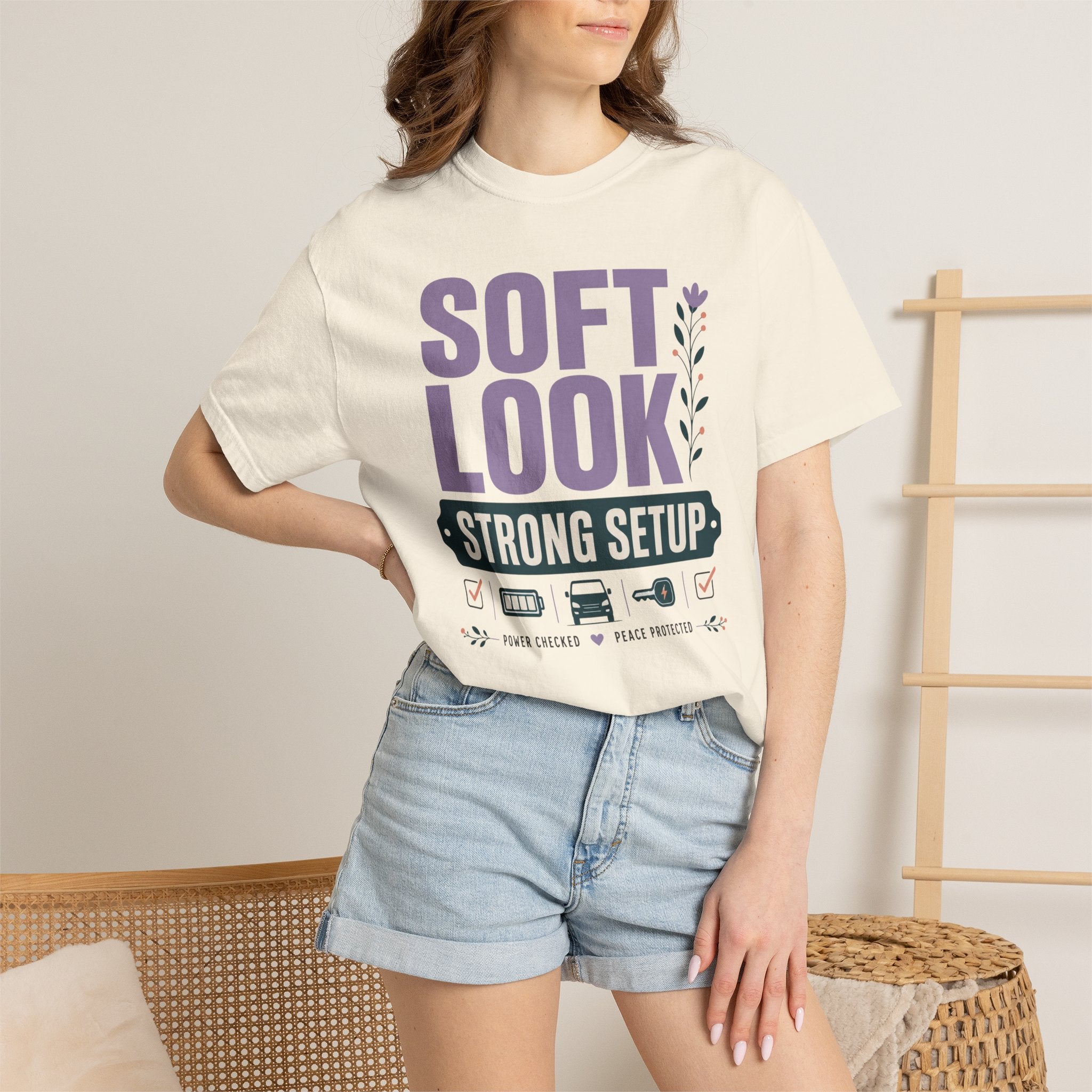 Soft Look Strong Setup - T-Shirt