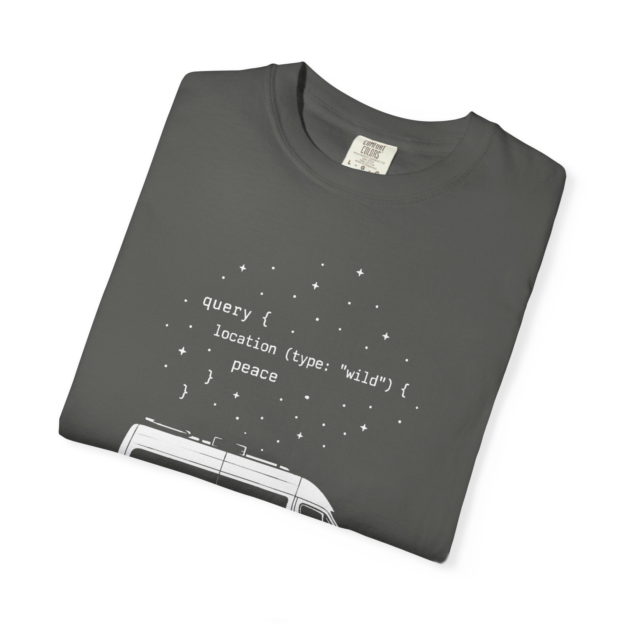 Query Location - T-Shirt