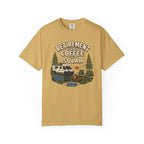 Retirement Runs On Coffee And Solar - T-Shirt