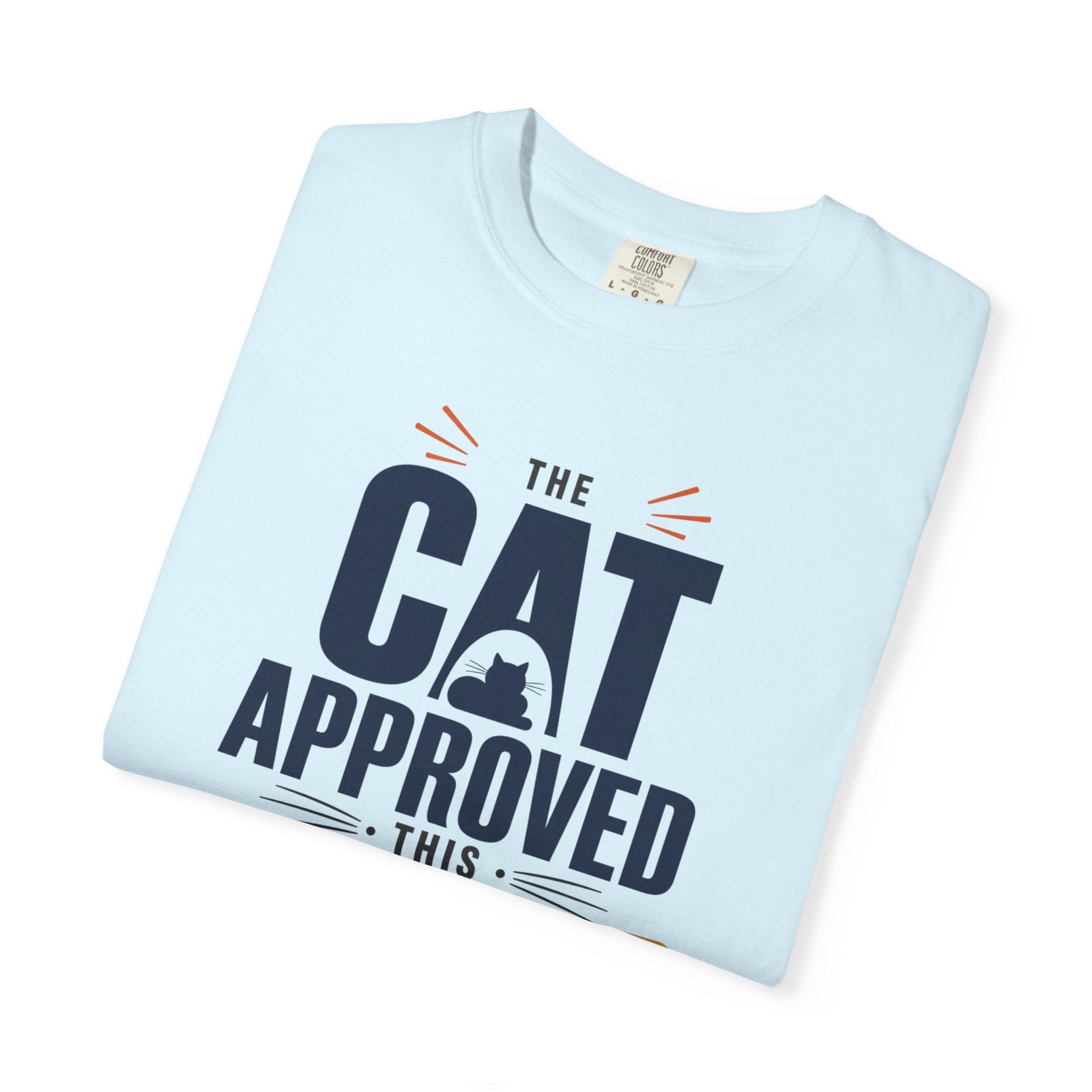 The Cat Approved This Parking Spot - T-Shirt