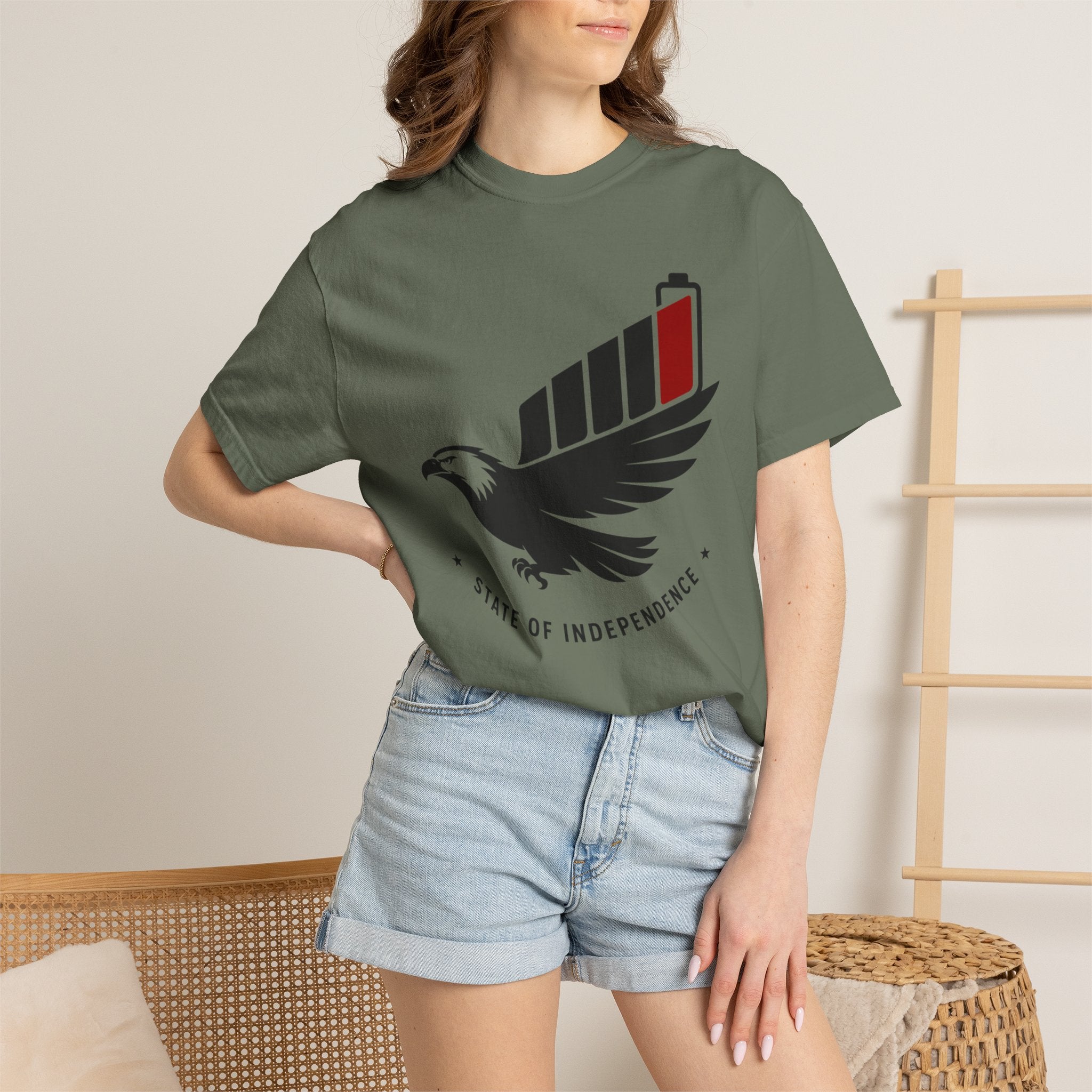 State Of Independence - T-Shirt