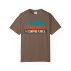 Van Keys Trail Maps Campfire Plans - T-Shirt