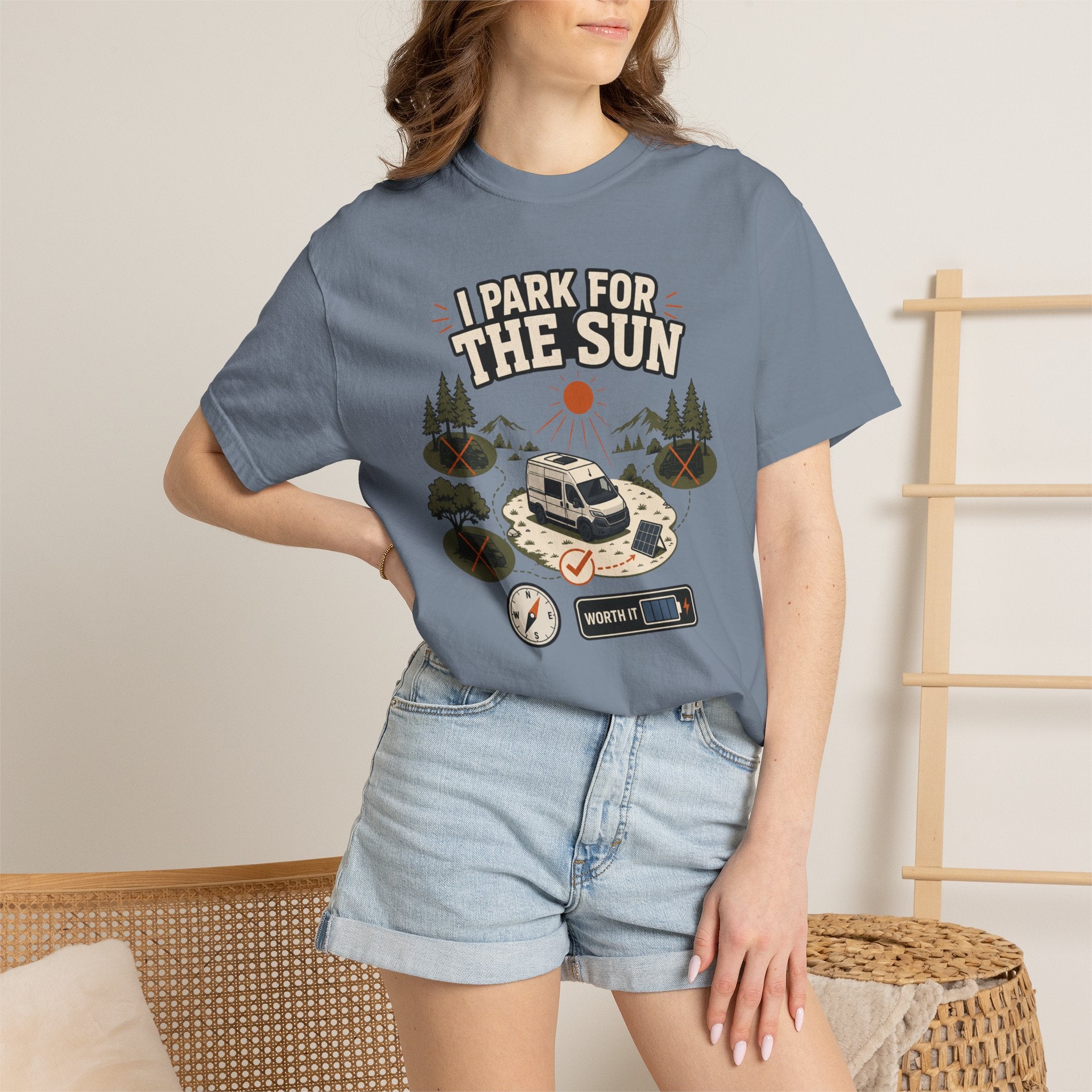 I Park For The Sun - T-Shirt
