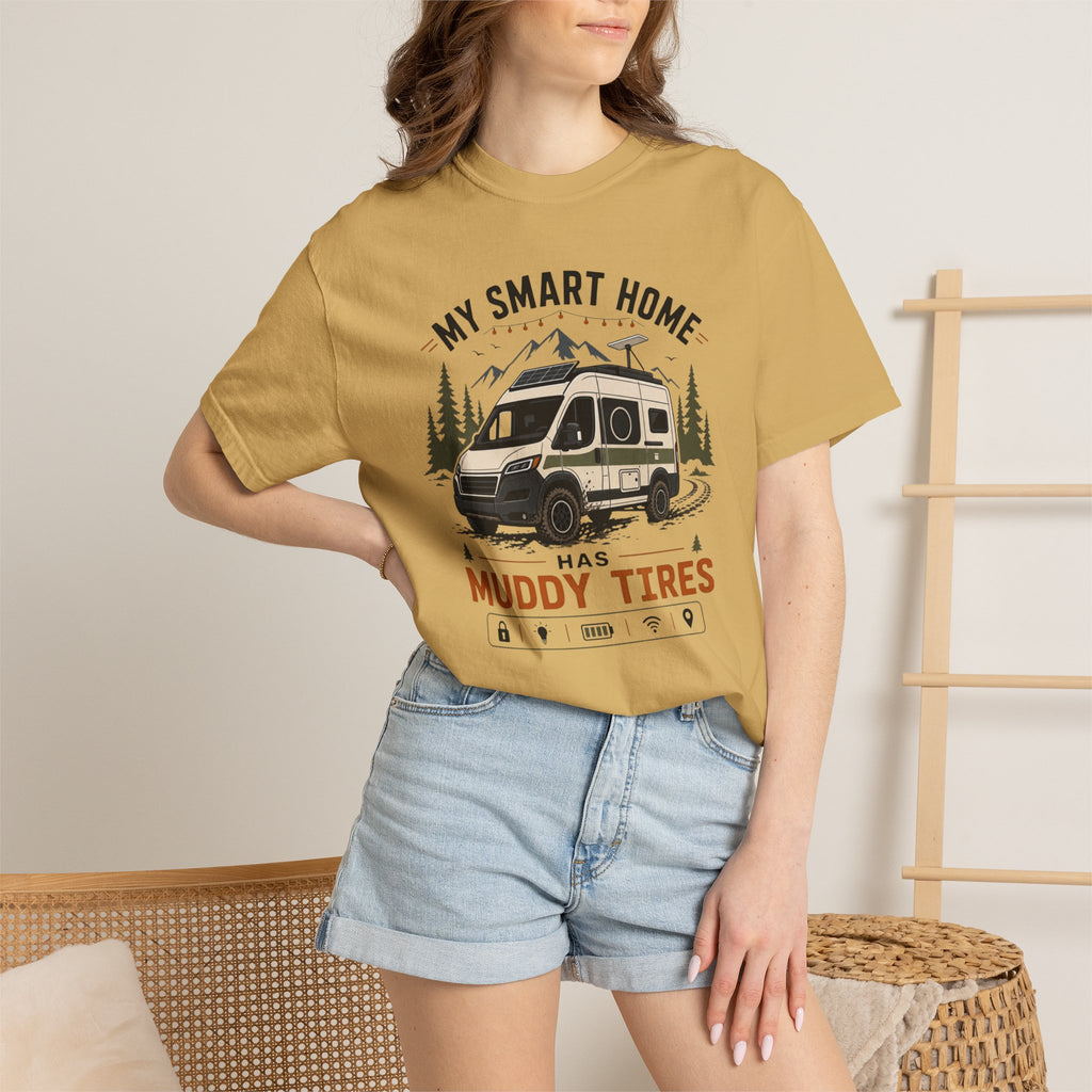 My Smart Home Has Muddy Tires - T-Shirt