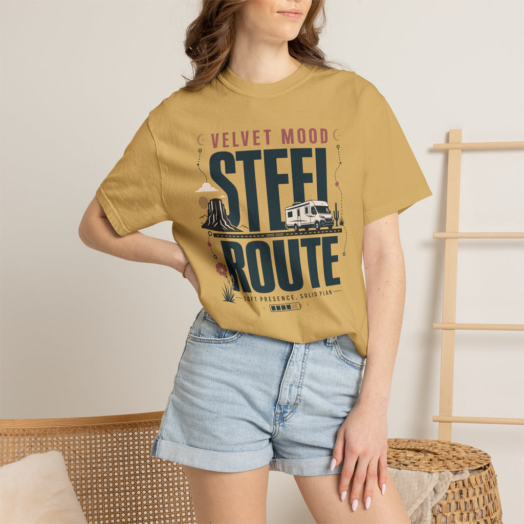 Velvet Mood Steel Route - T-Shirt