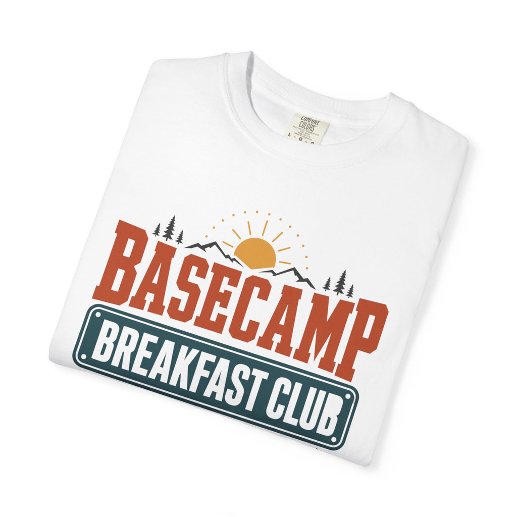 Basecamp Breakfast Club - T-Shirt