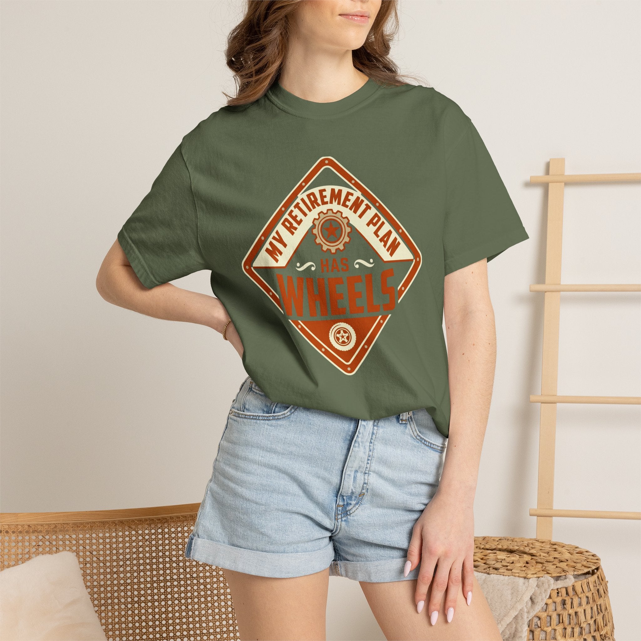 My Retirement Plan Has Wheels - T-Shirt