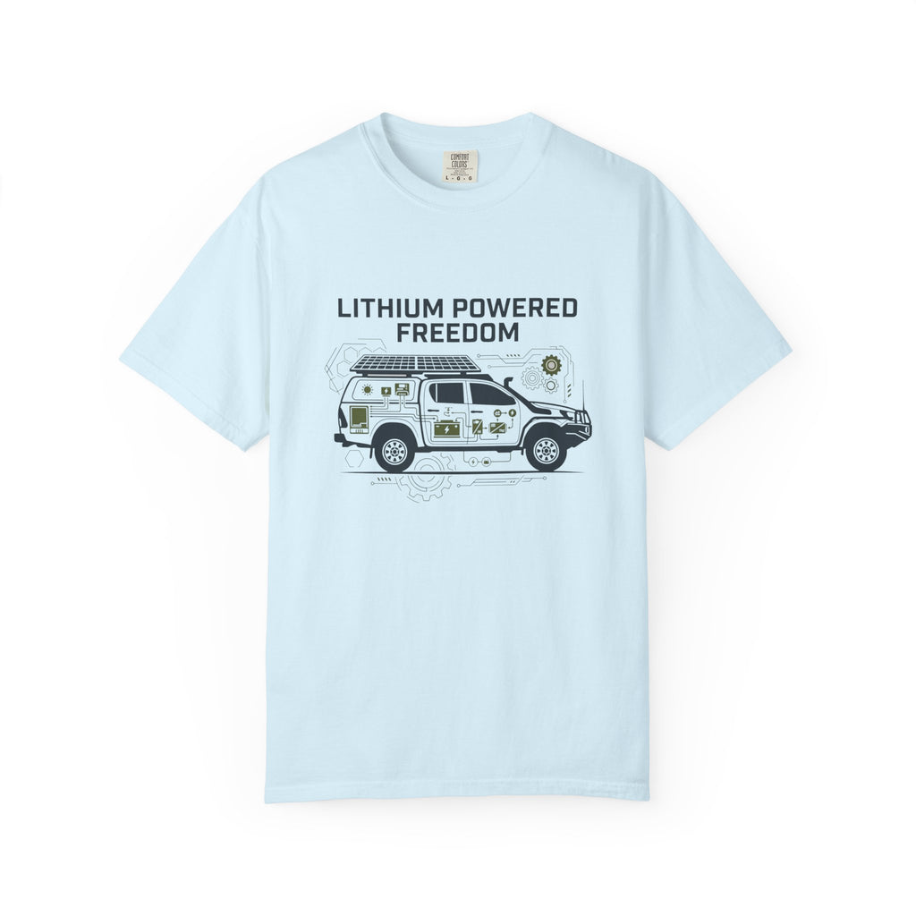 Lithium Powered freedom - T-Shirt