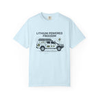 Lithium Powered freedom - T-Shirt