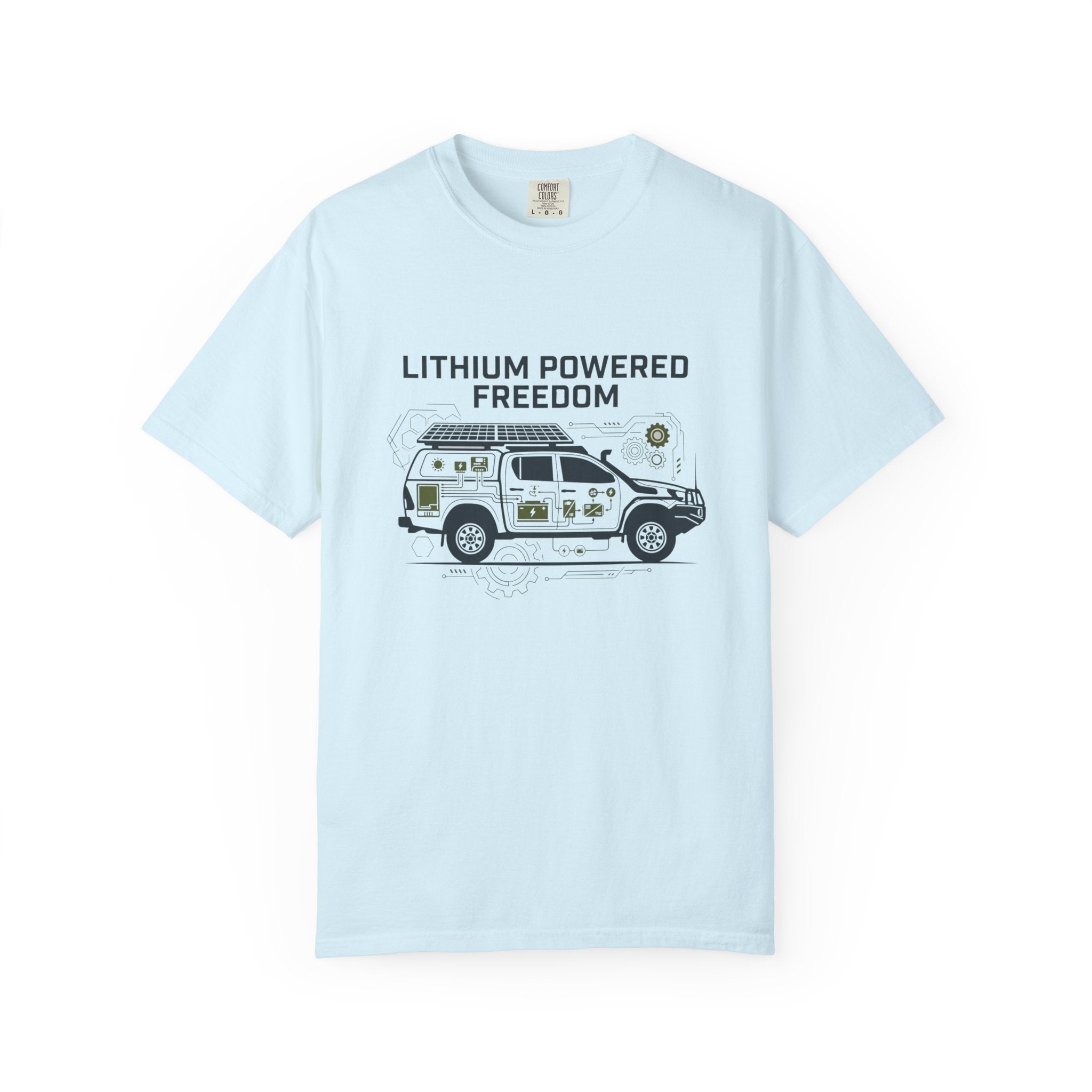 Lithium Powered freedom - T-Shirt