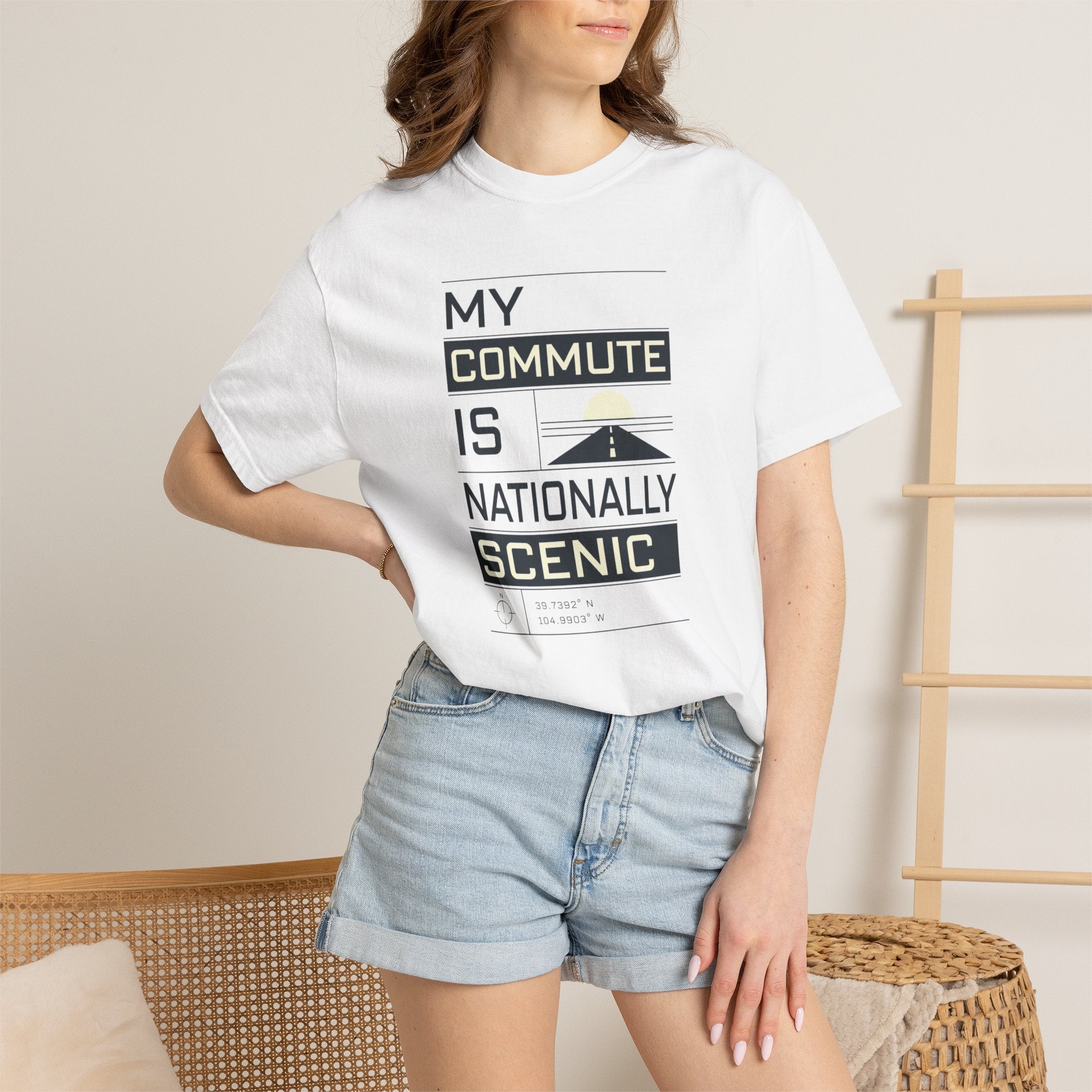 My Commute Is Nationally Scenic - T-Shirt