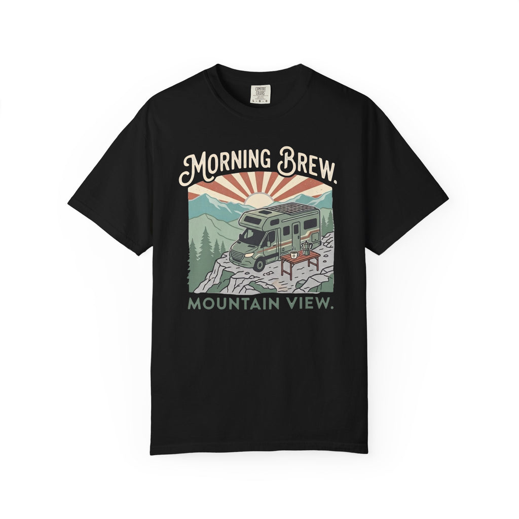 Morning Brew Mountain View - T-Shirt