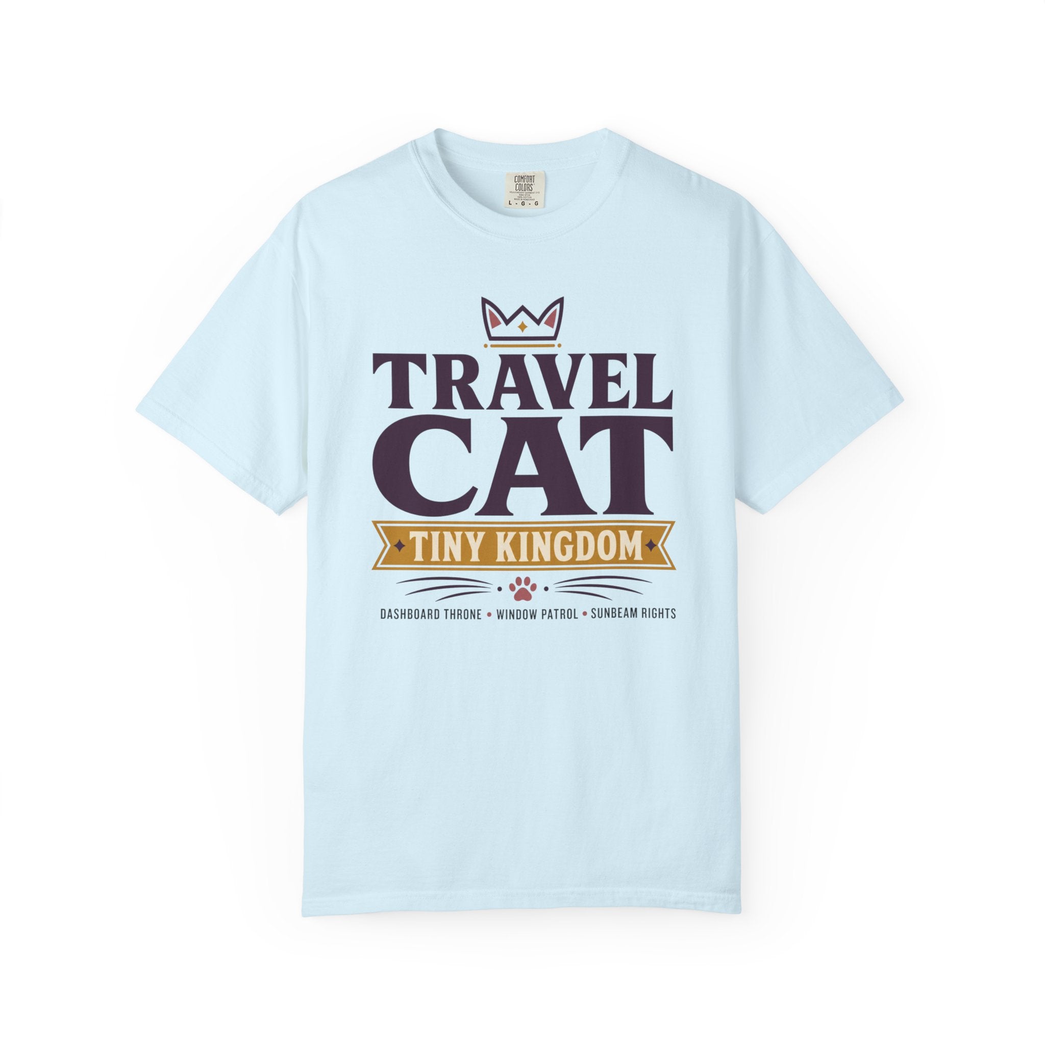 Travel Cat Tiny Kingdom - T-Shirt