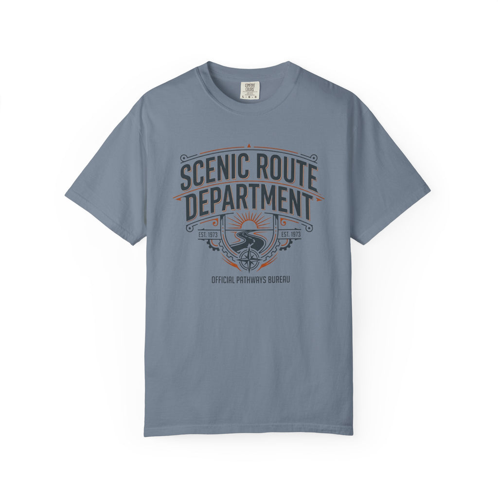 Scenic Route Department - T-Shirt